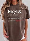 Funny Regex Dictionary Programmer Joke T-Shirt for Software Engineers