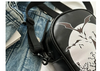 Happy Halloween Crossbody Bag Spooky Cute Pumpkin Mini Purse for Women