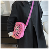 Happy Halloween Crossbody Bag Spooky Cute Pumpkin Mini Purse for Women
