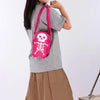 Cute Skeleton Crossbody Bag Spooky Halloween Purse Y2K Goth Mini Handbag