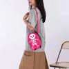 Cute Skeleton Crossbody Bag Spooky Halloween Purse Y2K Goth Mini Handbag