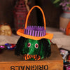 Trick-or-Treat Bags Kids Plush Halloween Candy Buckets Assortment