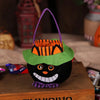 Trick-or-Treat Bags Kids Plush Halloween Candy Buckets Assortment