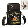 The Great Pumpkin Is Coming Cartoon Halloween Crossbody Bag Fall Festival Purse Gift for Women
