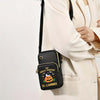 The Great Pumpkin Is Coming Cartoon Halloween Crossbody Bag Fall Festival Purse Gift for Women