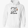 Short Spine Do Crime Raccoon Meme T-Shirt Funny Dark Humor Animal Graphic Tee