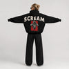 Scream Skeleton Horror Graphic Hoodie Unisex Grunge Streetwear