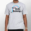 Trans Kids Belong LGBTQ Pride Hoodie for Equality Supporters