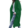 Oversized Street Style Wool Overcoat for Women