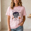 Cute Witchy Raccoon Personalized T-Shirt Spooky Halloween Animal Apparel