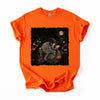 Spooky Possum Witch Halloween Oversized Graphic T-Shirt