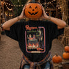 Recipes For Children Retro Witch T-Shirt Funny Dark Humor Halloween Graphic