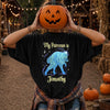 Personalized Magical Creature T-Shirt Custom Name Fantasy Bear Halloween Tee