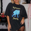 Personalized Magical Creature T-Shirt Custom Name Fantasy Bear Halloween Tee