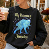 Personalized Magical Creature T-Shirt Custom Name Fantasy Bear Halloween Tee