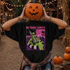Hot Ghoul Summer Retro Graphic Tee Spooky Summerween Pool Party Shirt for Women