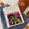 Hot Ghoul Summer Retro Graphic Tee Spooky Summerween Pool Party Shirt for Women
