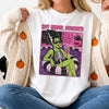 Hot Ghoul Summer Retro Graphic Tee Spooky Summerween Pool Party Shirt for Women