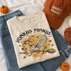 Honkus Ponkus Witch Goose Halloween Tee Vintage Autumn Spooky Season Shirt