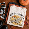 Honkus Ponkus Witch Goose Halloween Tee Vintage Autumn Spooky Season Shirt