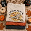 Honkus Ponkus Witch Goose Halloween Tee Vintage Autumn Spooky Season Shirt