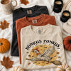 Honkus Ponkus Witch Goose Halloween Tee Vintage Autumn Spooky Season Shirt
