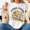 Honkus Ponkus Witch Goose Halloween Tee Vintage Autumn Spooky Season Shirt