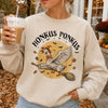 Honkus Ponkus Witch Goose Halloween Tee Vintage Autumn Spooky Season Shirt