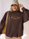 Fall Football Dachshunds T-Shirt Autumn Wiener Dog Tailgate Apparel Gift