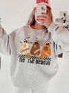 'Tis The Season Halloween Football Ghost T-Shirt Fall Sports Apparel