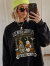 Gilmore Ghouls Where You Haunt I Will Follow T-Shirt Spooky Ghost Couple Halloween Tee