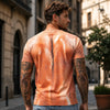 Funny Fake Abs Muscle Body Illusion T-Shirt for Men