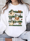 Halloween Football Ghost T-Shirt Spooky Game Day Apparel