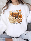 'Tis The Season Cozy Autumn T-Shirt Fall Aesthetic Graphic Tee