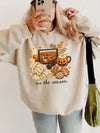 'Tis The Season Cozy Autumn T-Shirt Fall Aesthetic Graphic Tee
