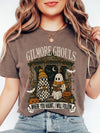 Gilmore Ghouls Where You Haunt I Will Follow Spooky Halloween T-Shirt