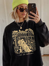 I Am An Autumn Reading Ghost T-Shirt Cozy Fall Aesthetic Graphic Tee