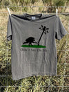 Anti-Surveillance Raccoon Don't Spy On Me T-Shirt Privacy Rights Graphic Tee