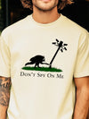 Anti-Surveillance Raccoon Don't Spy On Me T-Shirt Privacy Rights Graphic Tee