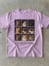 It's Called Coping Martini Cat T-Shirt Funny Meme Humor Tee for Pet Lovers