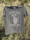 Never Skip Finger Day Funny Gym Humor Sweatshirt Gift for Men