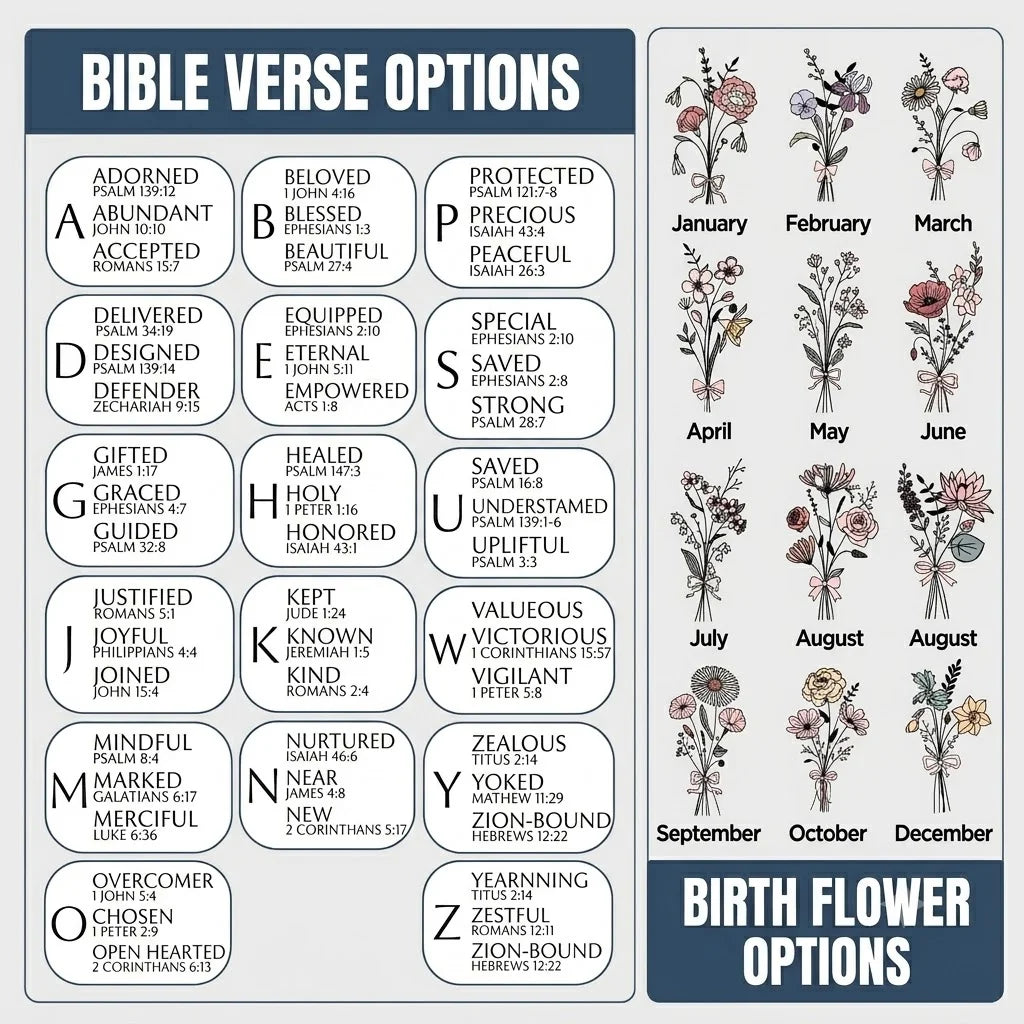 [Made-to-Order] Personalized God Says I Am Christian Fleece Blanket Custom Name Birth Flower Bible Verse Gift