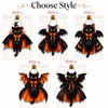 Halloween Bat Cat Door Hanger Spooky Black Cat Porch Decor Sign