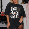 ADHD Ghost Meeting Agenda Tee Funny Neurodivergent Halloween Shirt