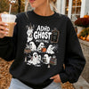 ADHD Ghost Meeting Agenda Tee Funny Neurodivergent Halloween Shirt