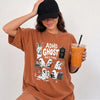 ADHD Ghost Meeting Agenda Tee Funny Neurodivergent Halloween Shirt