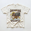 Guess Who's Back Back Again Funny Retro Jesus Parody Tee for Music Fans