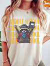 Middle School Raccoon T-Shirt Custom Grade Level Back To School Graphic Tee