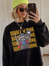 Middle School Raccoon T-Shirt Custom Grade Level Back To School Graphic Tee