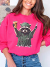 Night Shift Nurse Raccoon Tee Funny Medical Worker Shirt
